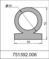 Силиконовый уплотнитель 751392.006